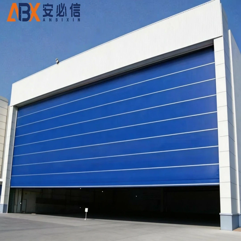 钦州市软帘堆积门
