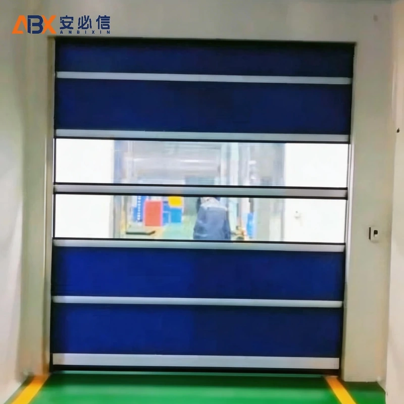 钦州市感应快速门