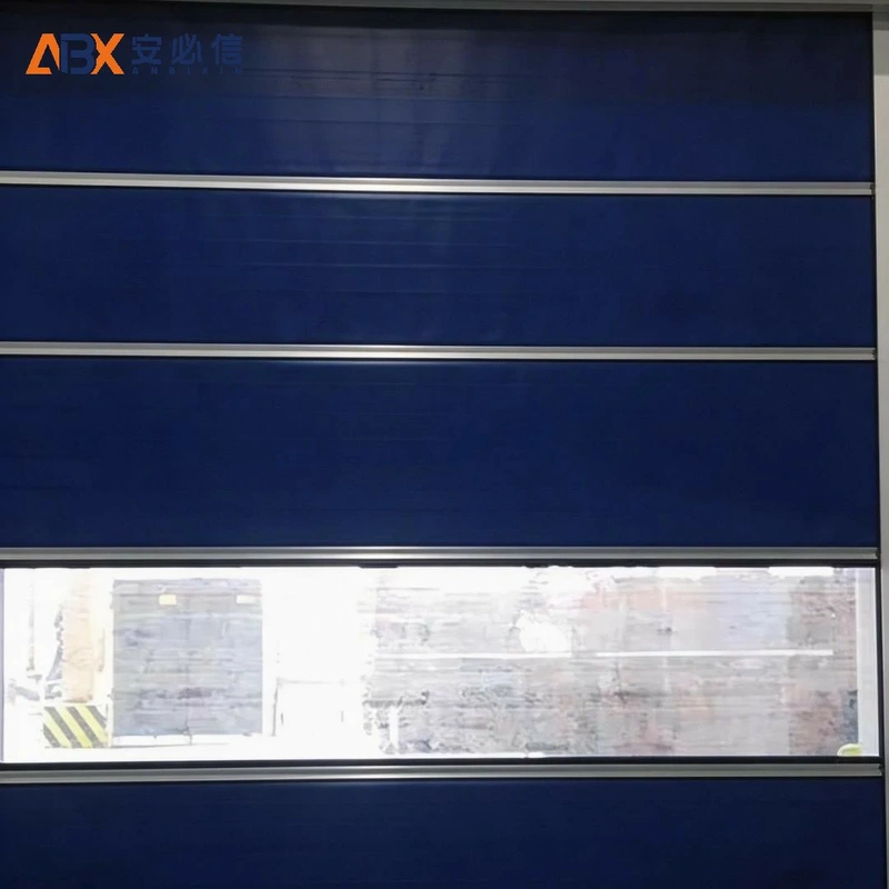 钦州市软帘快速门