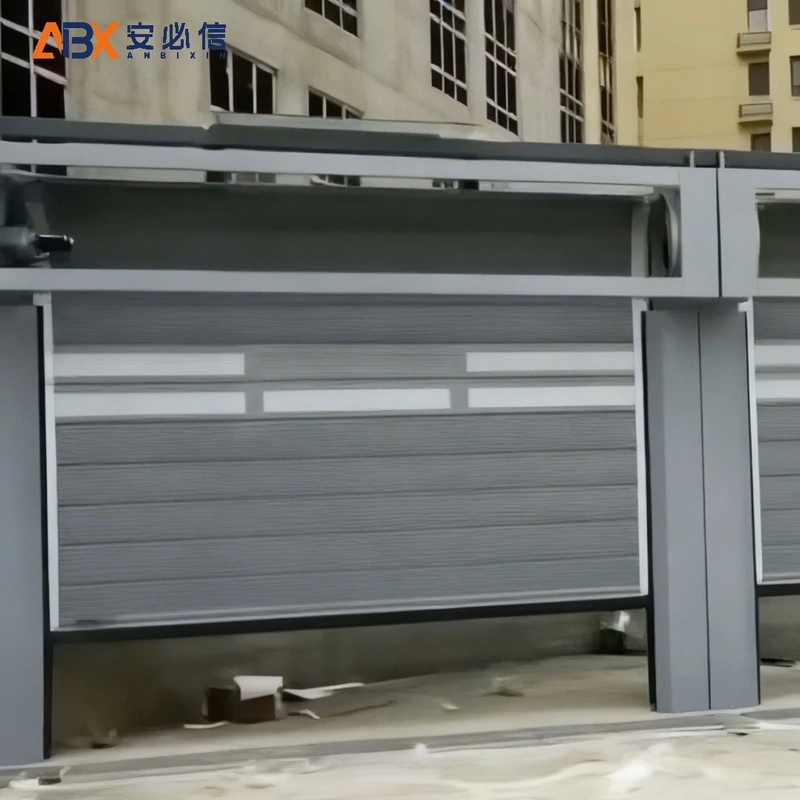 钦州市铝质快速门